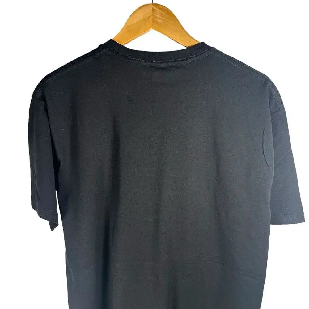 THRT Denim No Mercy Visionary T-shirt Men’s L - Streetwear Trap Urban Punk NWT - Picture 10 of 13